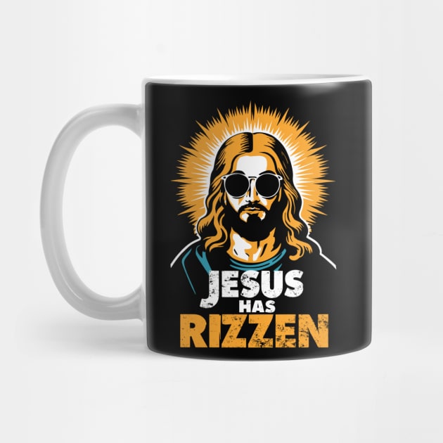 Jesus Has Rizzen by LEGO